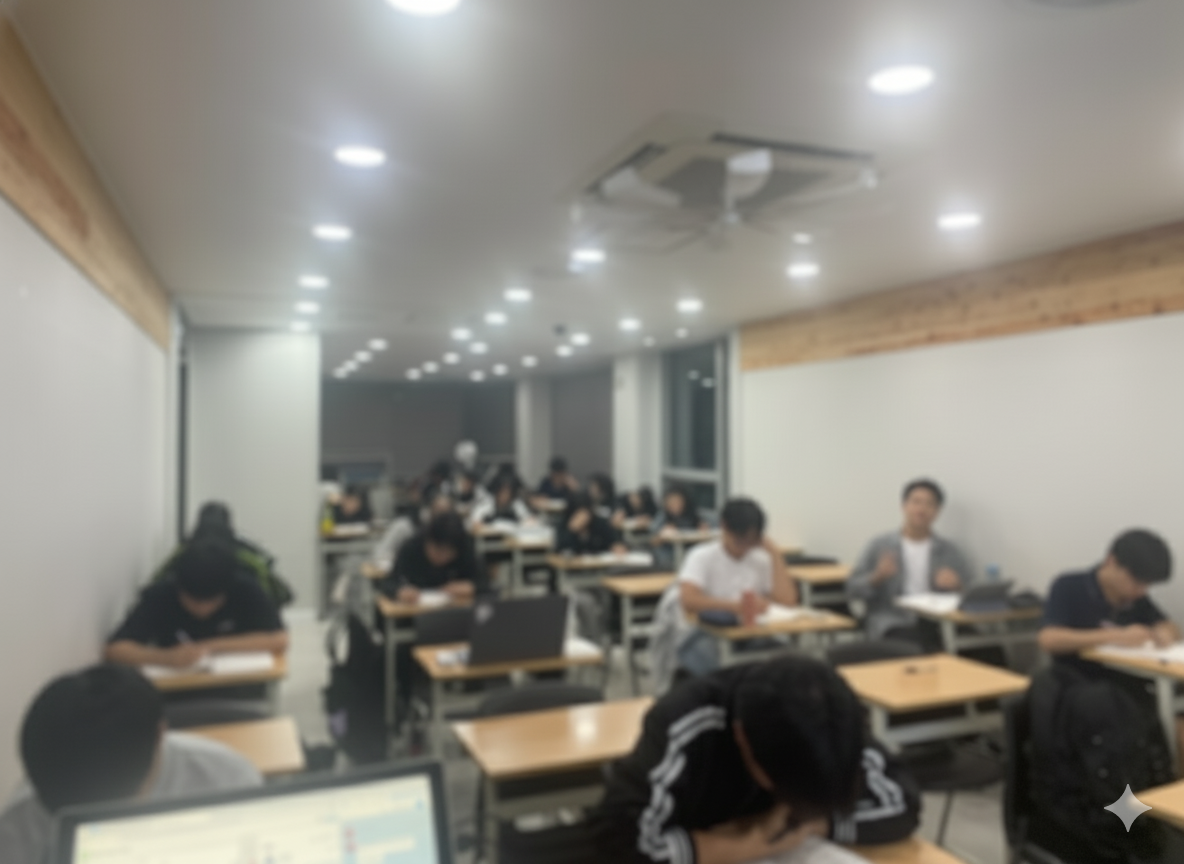 저스틴 개별 애착형 수업 모습